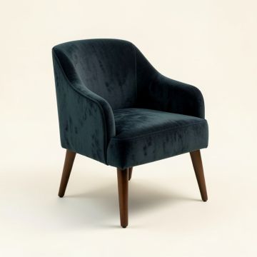 Ellenberger Upholstered Dining Chair (synthetic illustration; no displayed measurements)