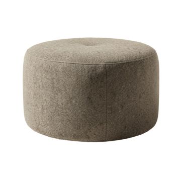 Aubree 16 '' Round Pouf