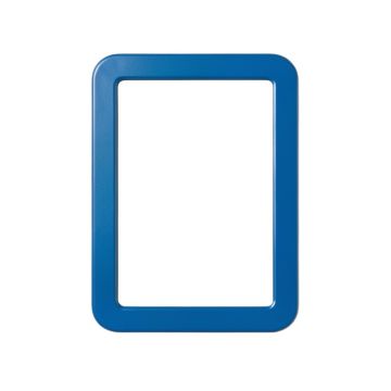 Shore Bluff Framed Wall Mirror - Blue