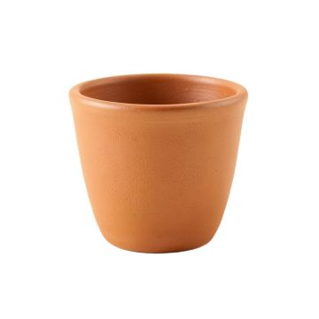 Cedar Brook Empty Candle Holder - Terracotta