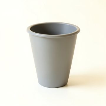 Spruce Bend Empty Planter - Gray (synthetic illustration; no displayed measurements)