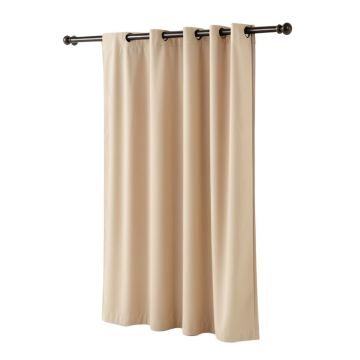 Harrell Paisley Semi-Sheer Grommet Curtains/Drapes