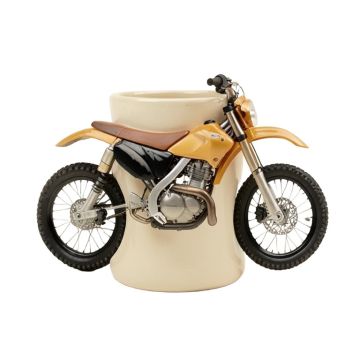 A Dirt Bike With Dirt Lover Coffee Mug