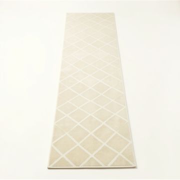 Brook Crossing Narrow Runner Rug - Cream (synthetic illustration; no displayed measurements)