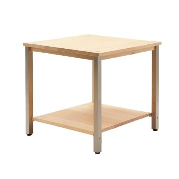 Belfield Wood & Metal Kitchen Cart