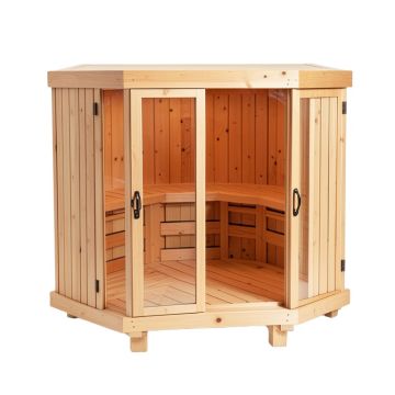 Radiant 3 Person Far Infrared Sauna
