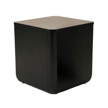 Cove Canyon Side Table - Black