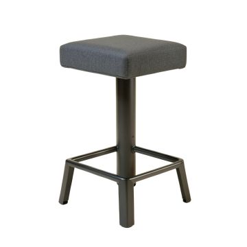 Ballindam Swivel Adjustable Height Bar Stool