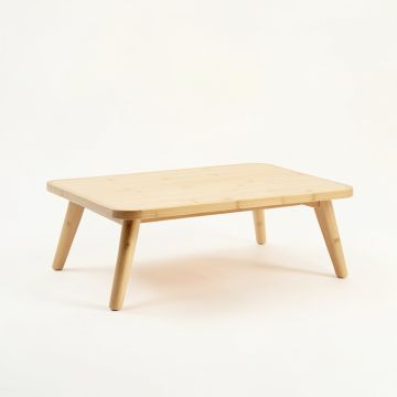 Reed Crossing Coffee Table - Ivory (synthetic illustration; no displayed measurements)