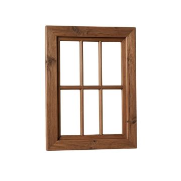 Rustic Architectural Window Wall Decor