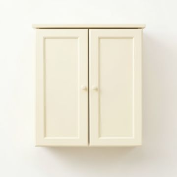 Summit Crossing Wall-Mounted Laundry Cabinet - Cream (synthetic illustration; no displayed measurements)