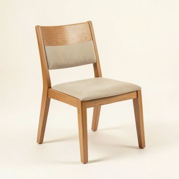 Andria Solid Wood Side Chair (synthetic illustration; no displayed measurements)