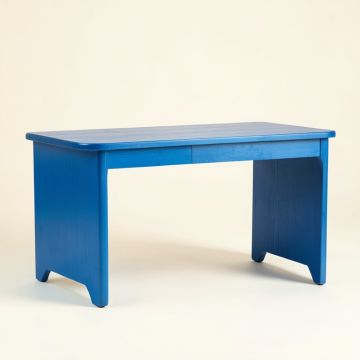 Rowan Crossing Writing Desk - Blue (synthetic illustration; no displayed measurements)