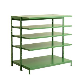 Ash Bridge Desktop Shelving Unit - Green