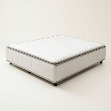 14 '' Firm Gel Memory Foam Mattress And Adjustable Base (synthetic illustration; no displayed measurements)