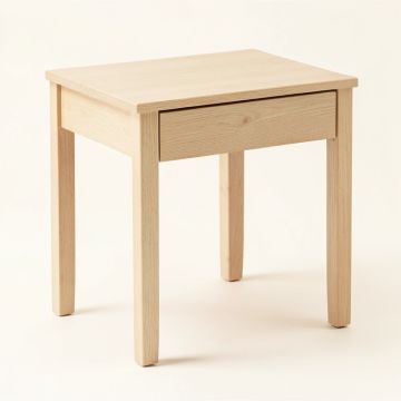 Vale Crossing Side Table - Beige (synthetic illustration; no displayed measurements)