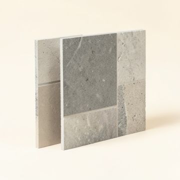 Academy Porcelain Random Mosaic Wall & Floor Tile (synthetic illustration; no displayed measurements)