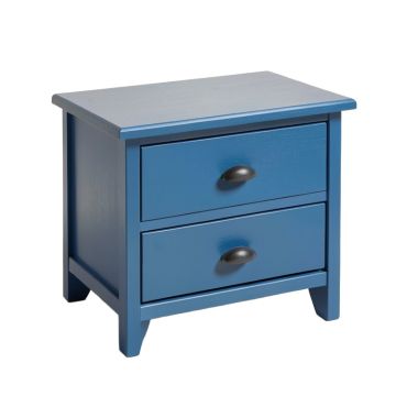 Lake Bridge Nightstand - Blue