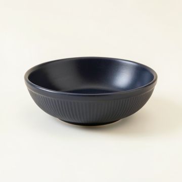 Wren Canyon Dining Bowl - Navy (synthetic illustration; no displayed measurements)