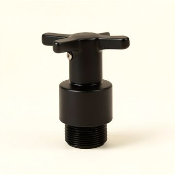 Purist Rite-Temp Valve Trim With Cross Handle (synthetic illustration; no displayed measurements)
