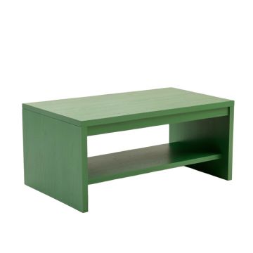 Dawn Crossing Coffee Table - Green (synthetic illustration; no displayed measurements)