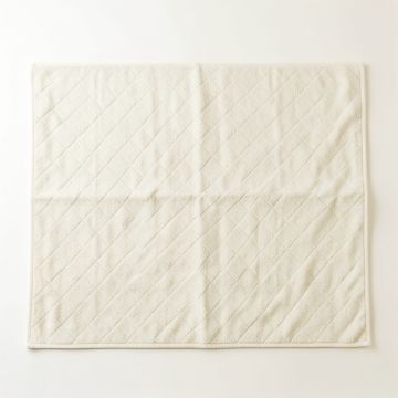 Rowan Crossing Bath Mat - Cream (synthetic illustration; no displayed measurements)