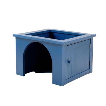 Spruce Arc Empty Furniture-Style Litter Enclosure - Blue