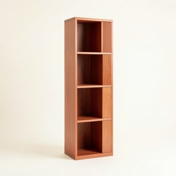 Laurel Brook Narrow Cubby Tower - Terracotta (synthetic illustration; no displayed measurements)