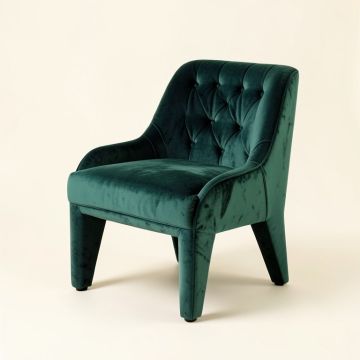 Kalum Tufted Upholstered Side Chair (synthetic illustration; no displayed measurements)