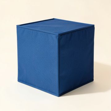 Peacock Storage Cube (synthetic illustration; no displayed measurements)