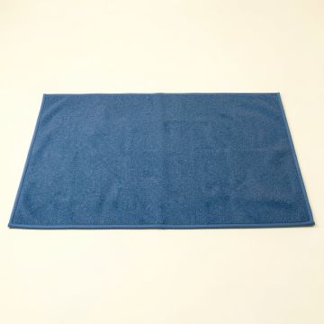 Ridge Branch Rectangular Outdoor Rug - Blue (synthetic illustration; no displayed measurements)