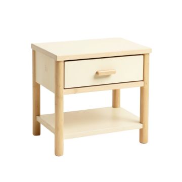 Cove Bridge Nightstand - Cream