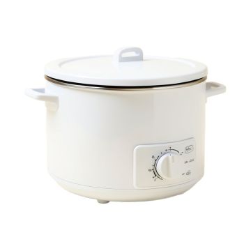 Zing 4 Qt . Round Slow Cooker