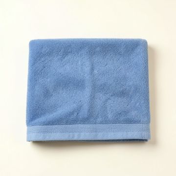 Aspen Crossing Bath Towel - Blue (synthetic illustration; no displayed measurements)