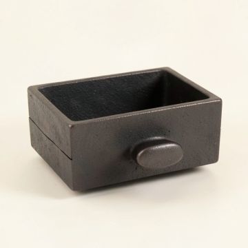 Cast Iron Cabinet Center To Center Drawer 3 1/4 '' Center To Center Bin Pull (synthetic illustration; no displayed measurements)
