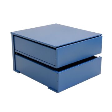 Moss Field Under-Desk Drawer Unit - Blue