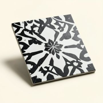 Enchante Decorative 8 '' X 8 '' Porcelain Field Tile In Moderno (synthetic illustration; no displayed measurements)