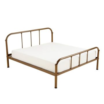Greenwich Metal Platform Bed