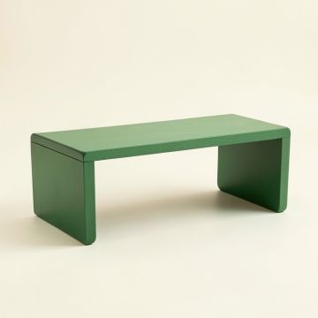 Linden Bluff Indoor Bench - Green (synthetic illustration; no displayed measurements)