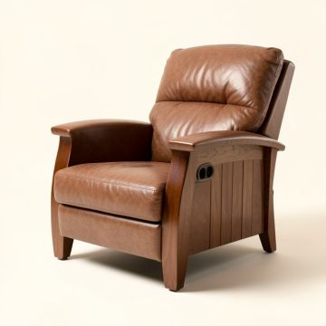 Pettit 27.6 '' Wide Manual Recliner (synthetic illustration; no displayed measurements)