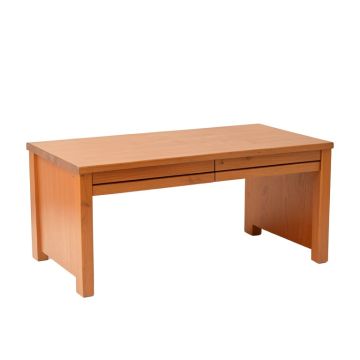 Oak Crest Empty Workshop Workbench - Terracotta