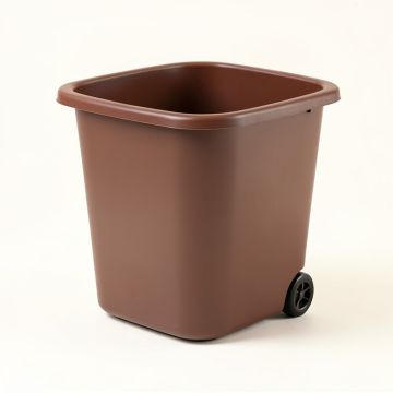 Rolling Laundry Hamper (synthetic illustration; no displayed measurements)