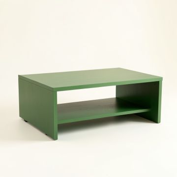 River Crossing Coffee Table - Green (synthetic illustration; no displayed measurements)