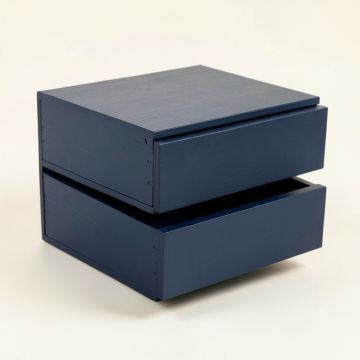 Fern Brook Under-Desk Drawer Unit - Navy (synthetic illustration; no displayed measurements)