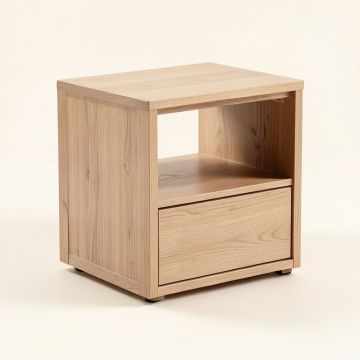 Siri Magazine End Table With Storage (synthetic illustration; no displayed measurements)