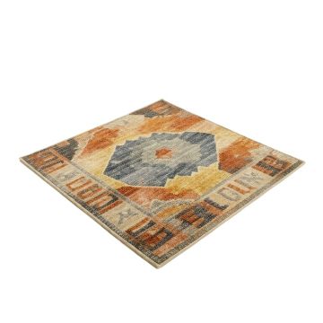 Elburn Wool Multi-Colored Rug