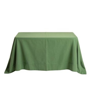 Dune Falls Flat Bed Sheet - Green