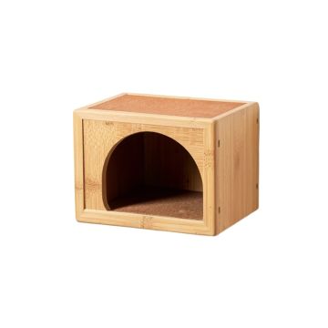Cliff Crest Wall-Mounted Cat Perch - Terracotta