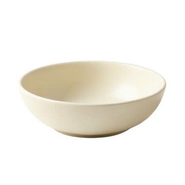 Clay Bluff Dining Bowl - Ivory