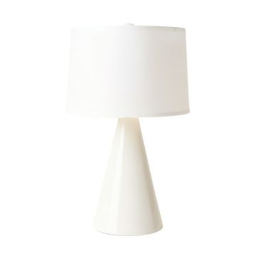 Adéla 22.5 '' White Table Lamp